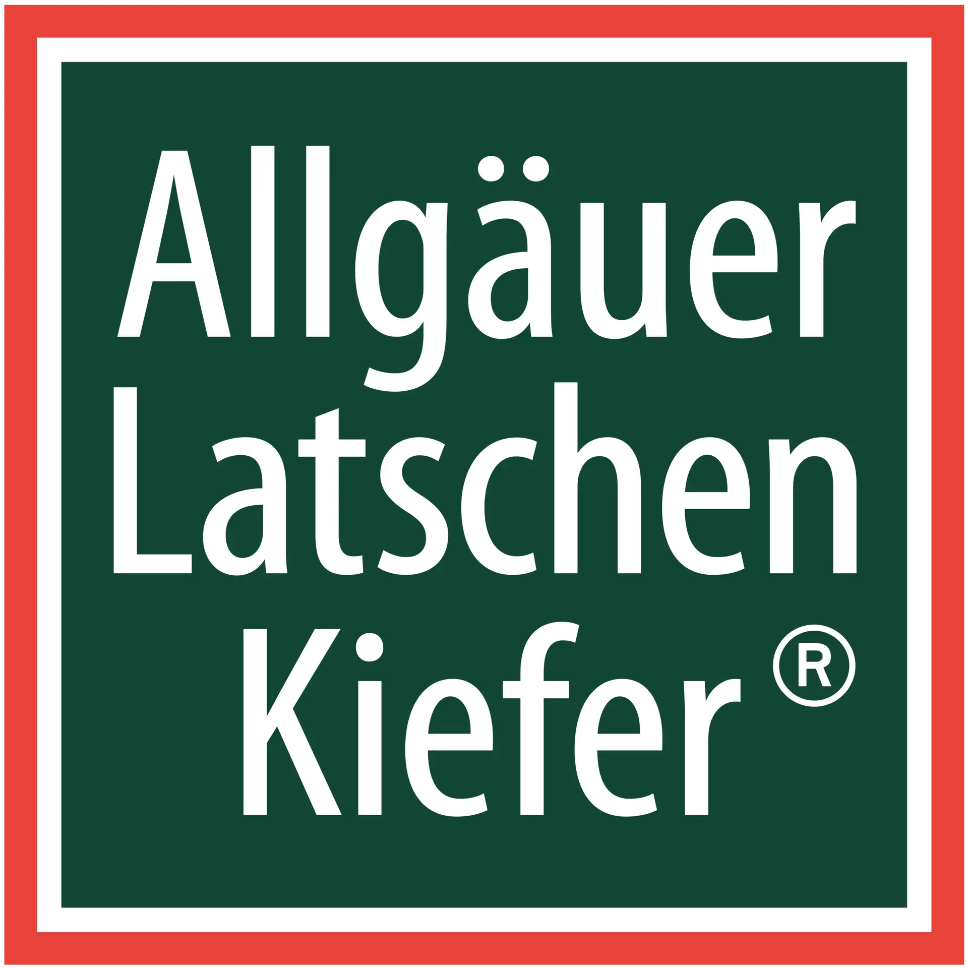 Logo Allgäuer Latschen Kiefer
